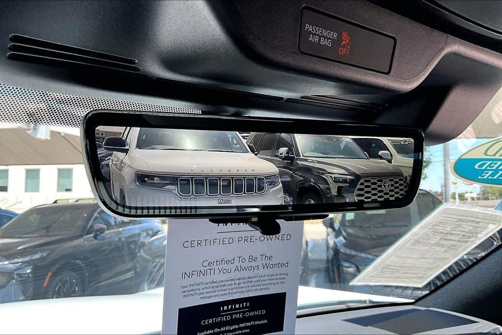 2026 INFINITI QX80 SPORT