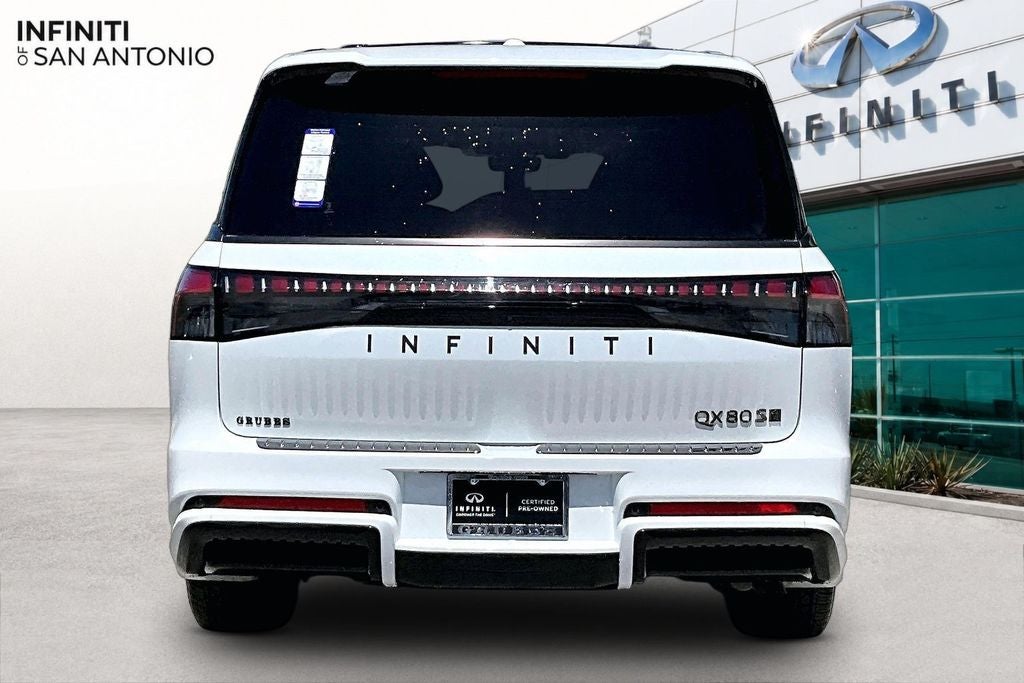 2026 INFINITI QX80 SPORT