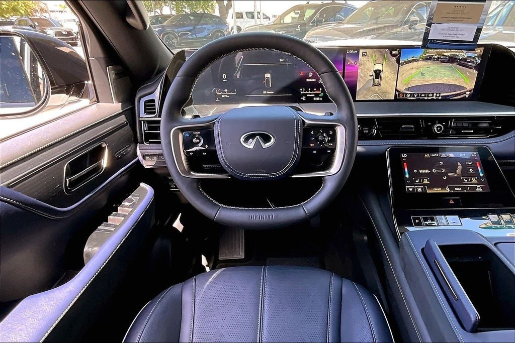 2026 INFINITI QX80 SPORT