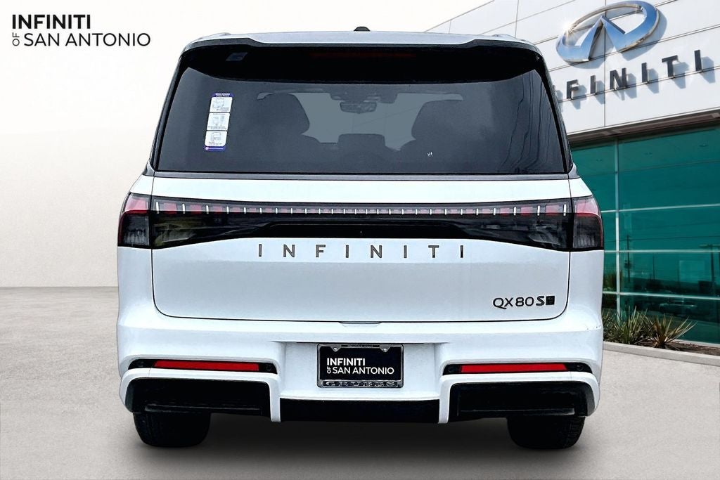 2026 INFINITI QX80 SPORT