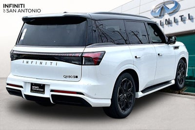 2026 INFINITI QX80 SPORT