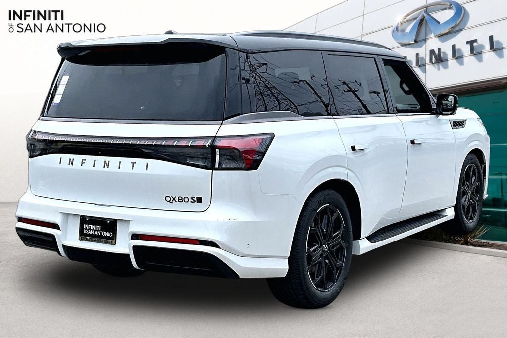 2026 INFINITI QX80 SPORT