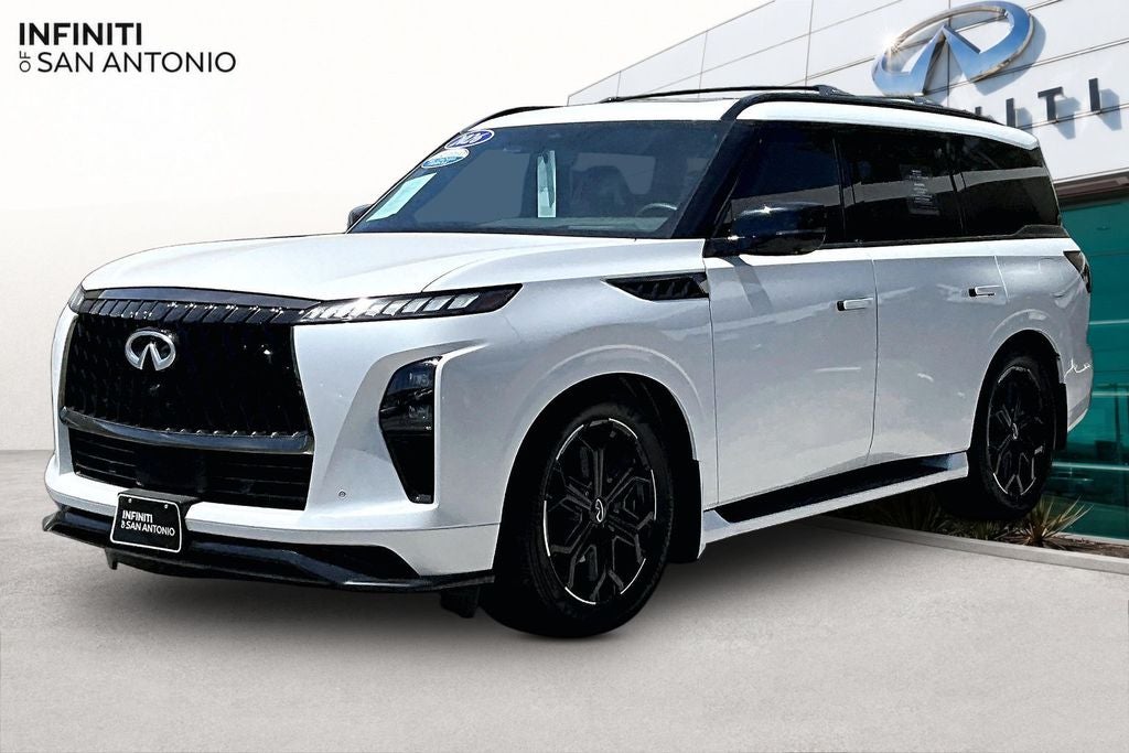 2026 INFINITI QX80 SPORT