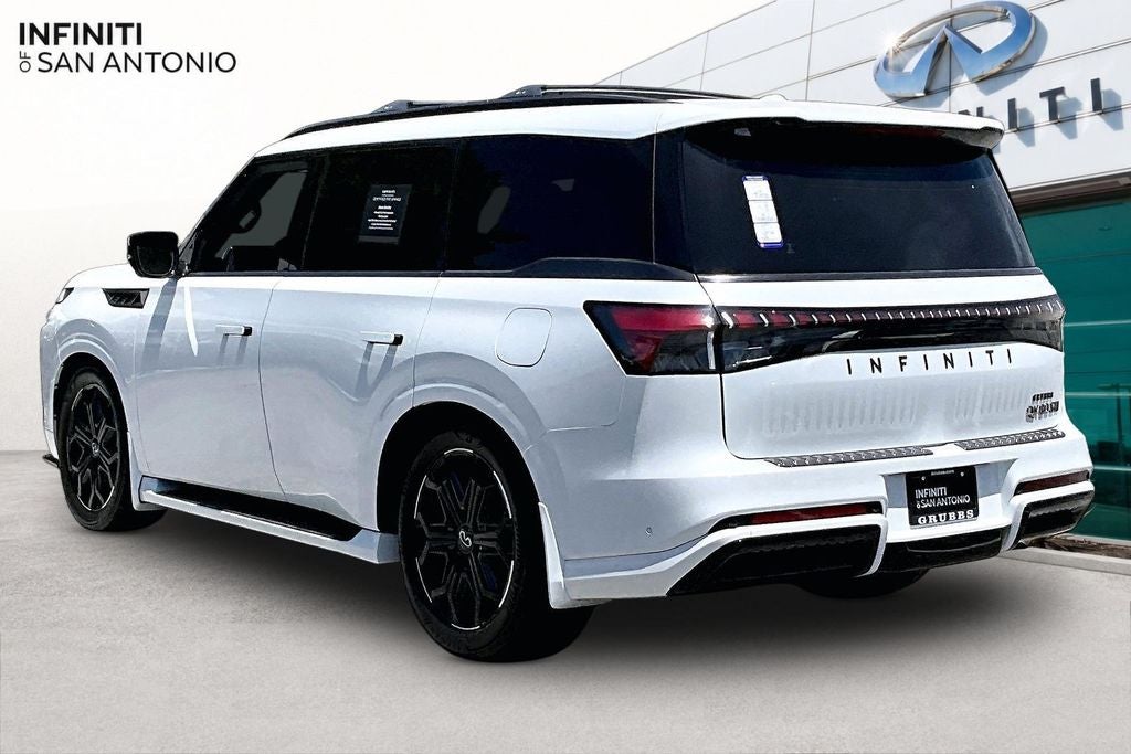 2026 INFINITI QX80 SPORT