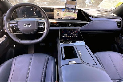2026 INFINITI QX80 SPORT