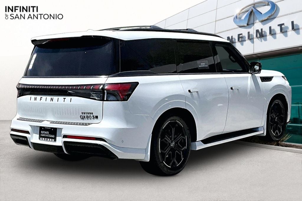 2026 INFINITI QX80 SPORT