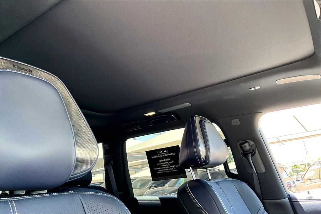 2026 INFINITI QX80 SPORT