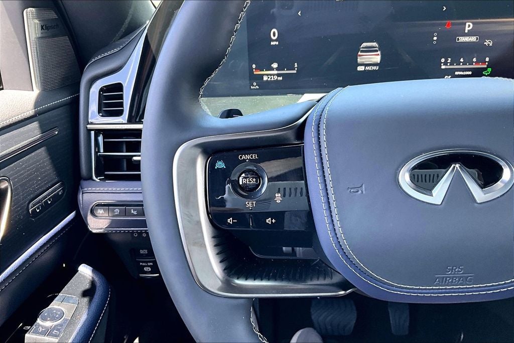 2026 INFINITI QX80 SPORT