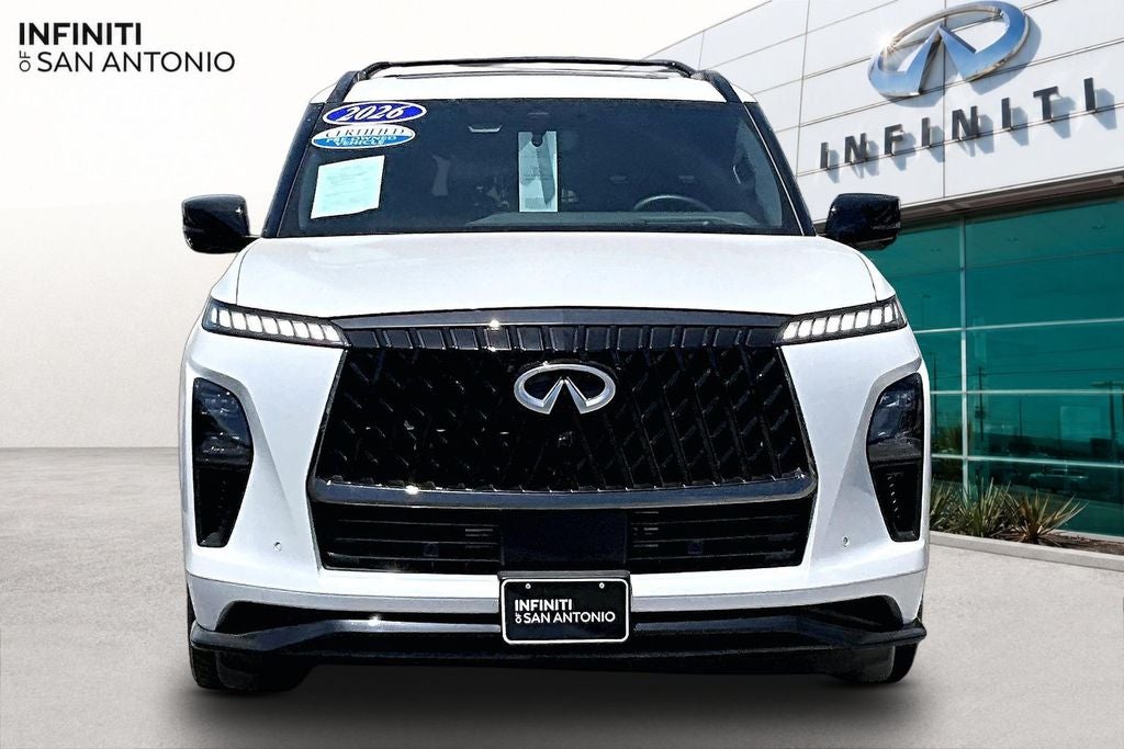 2026 INFINITI QX80 SPORT