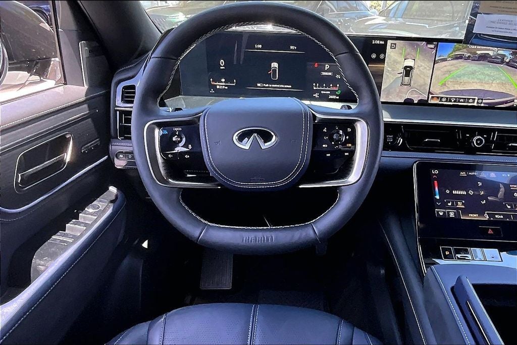 2026 INFINITI QX80 SPORT