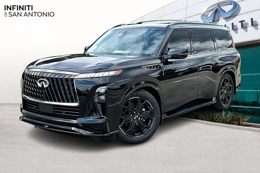 2026 INFINITI QX80 SPORT