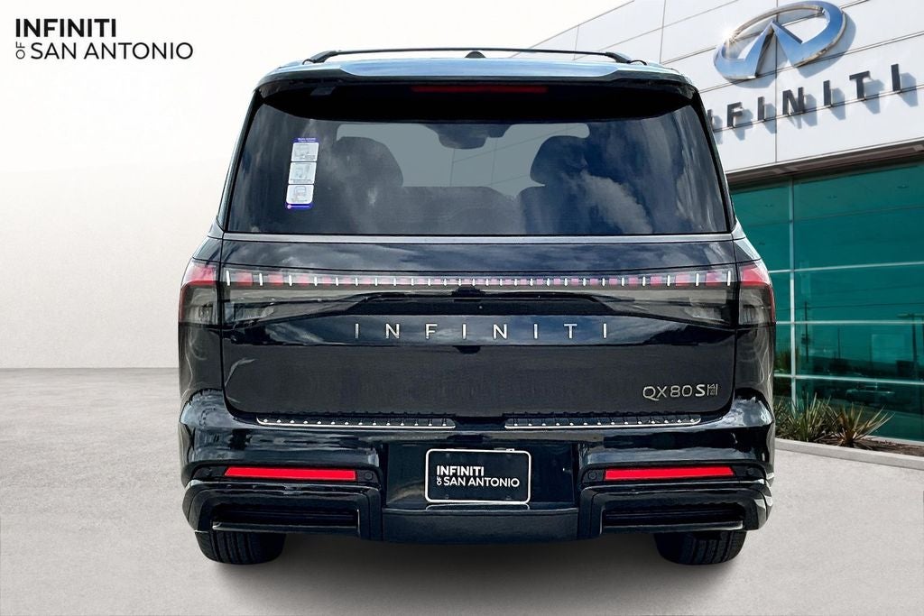 2026 INFINITI QX80 SPORT