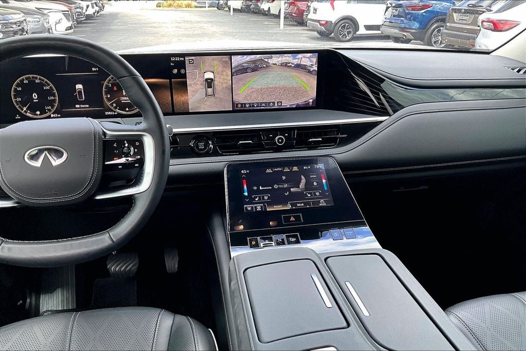 2025 INFINITI QX80 SENSORY