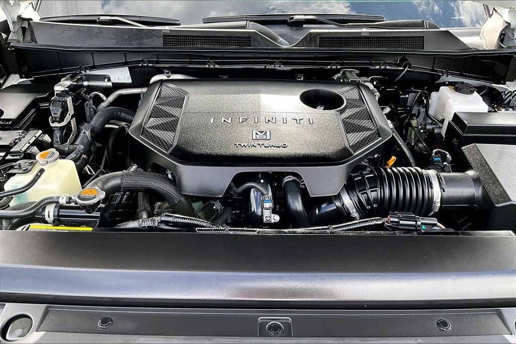 2025 INFINITI QX80 SENSORY