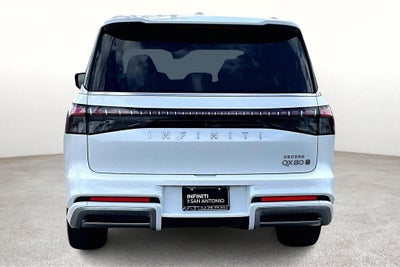 2025 INFINITI QX80 SENSORY