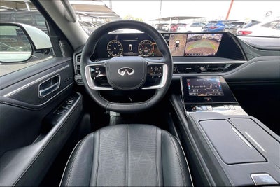 2025 INFINITI QX80 SENSORY