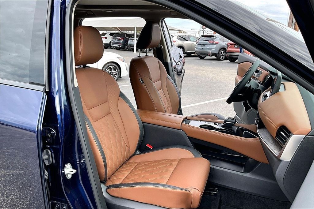 2024 Nissan Rogue Platinum