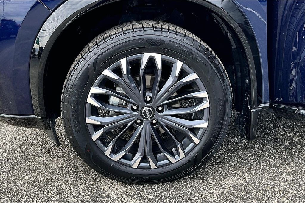 2024 Nissan Rogue Platinum