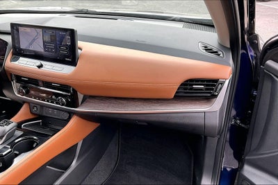 2024 Nissan Rogue Platinum