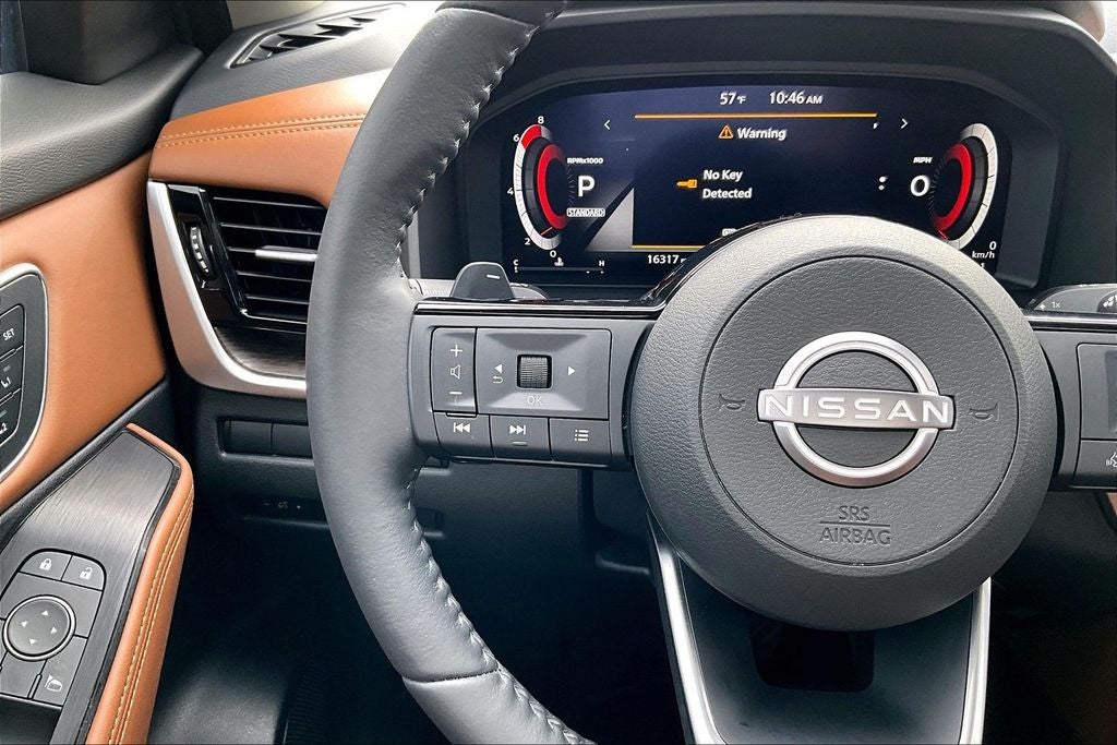 2024 Nissan Rogue Platinum