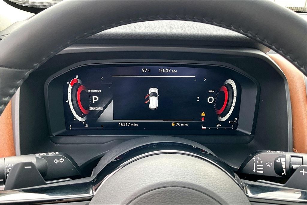 2024 Nissan Rogue Platinum