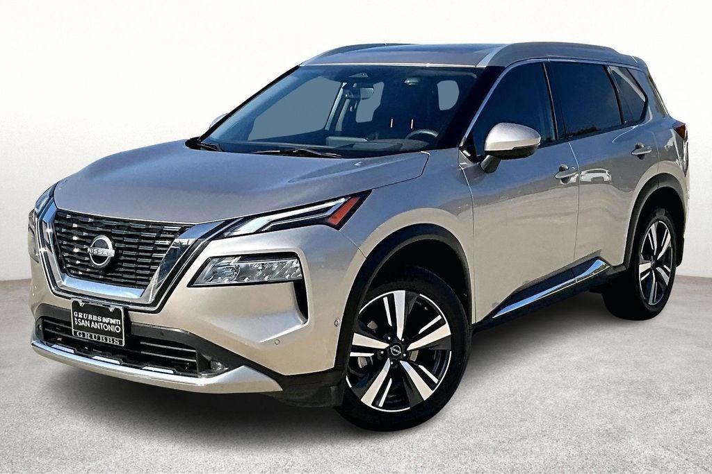 2022 Nissan Rogue Platinum