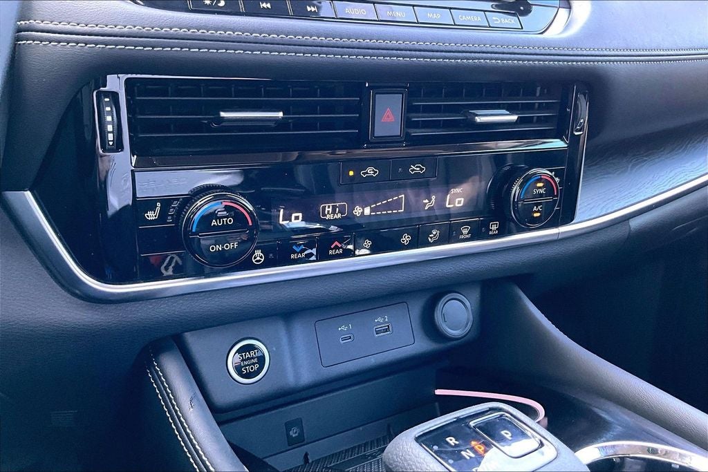 2022 Nissan Rogue Platinum