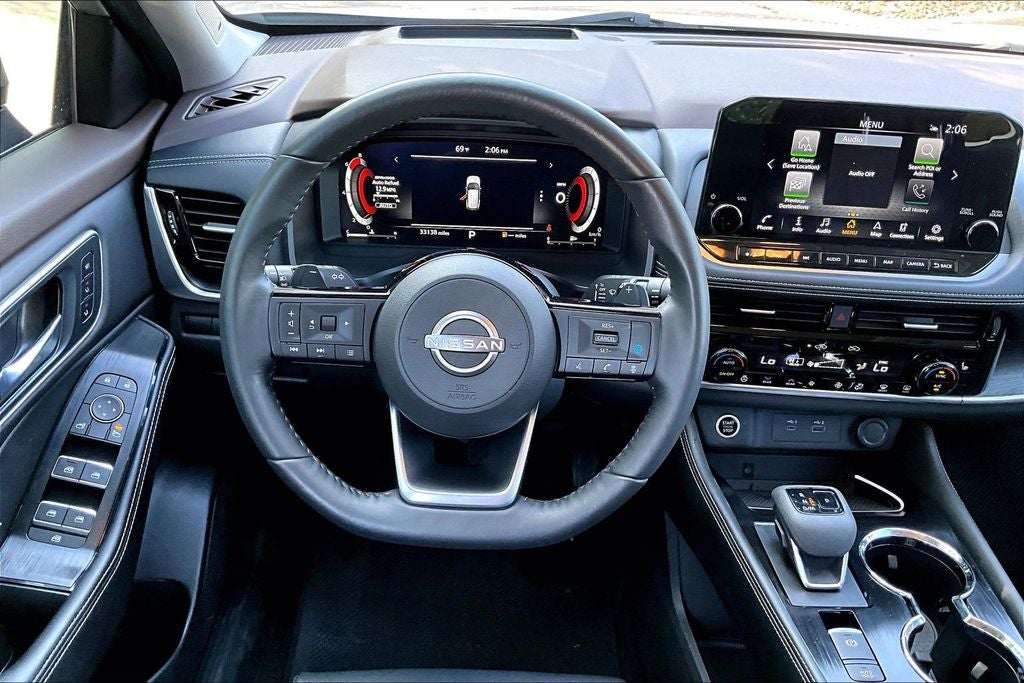 2022 Nissan Rogue Platinum