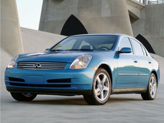 2004 INFINITI G35 Base