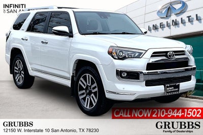 2022 Toyota 4Runner Limited