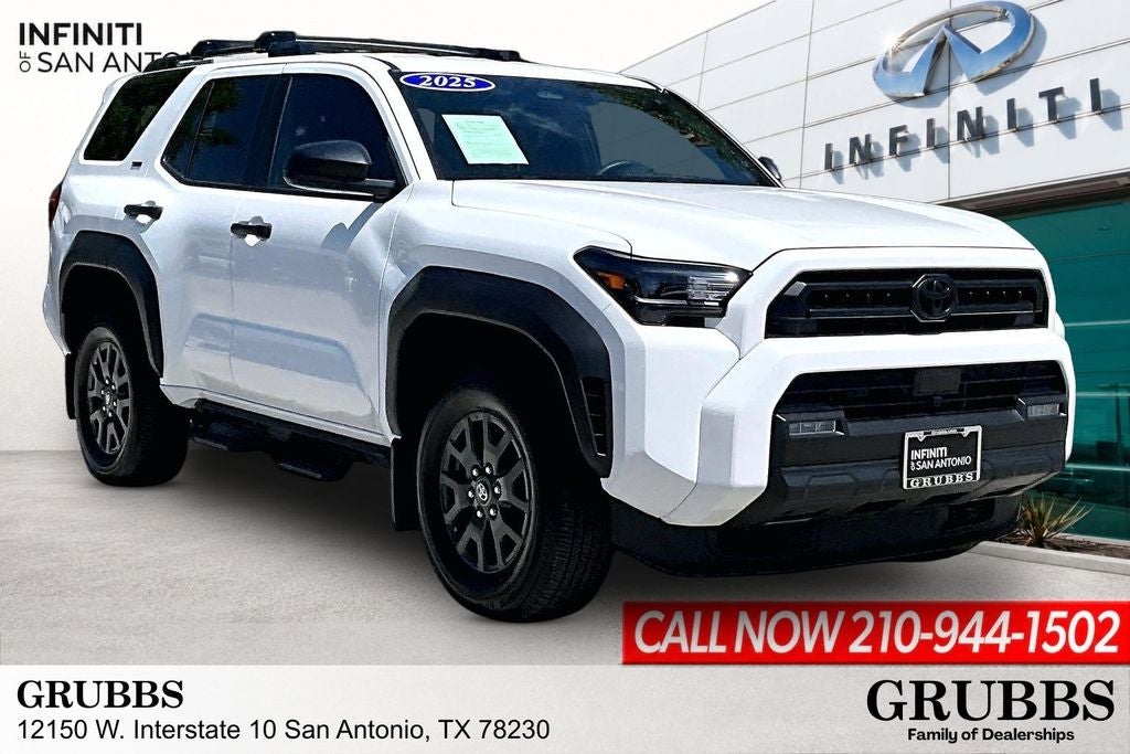 2025 Toyota 4Runner SR5