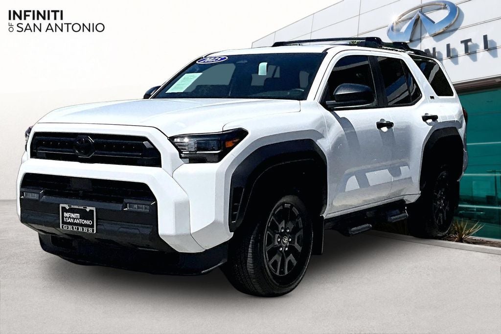 2025 Toyota 4Runner SR5
