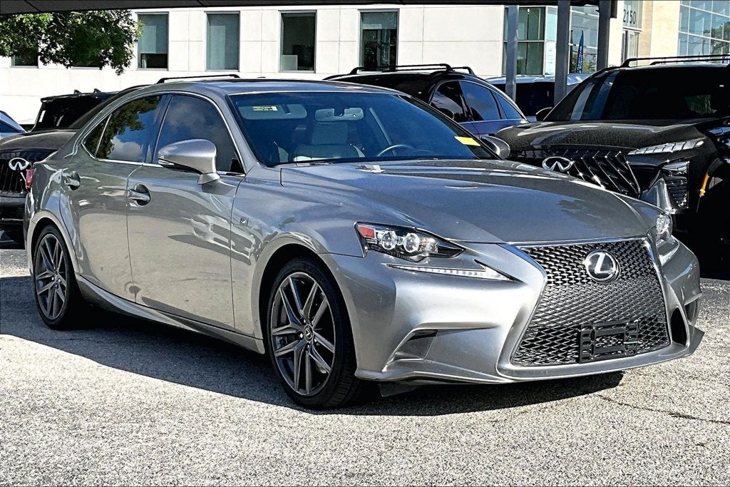 2015 Lexus IS 350