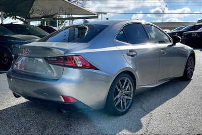 2015 Lexus IS 350