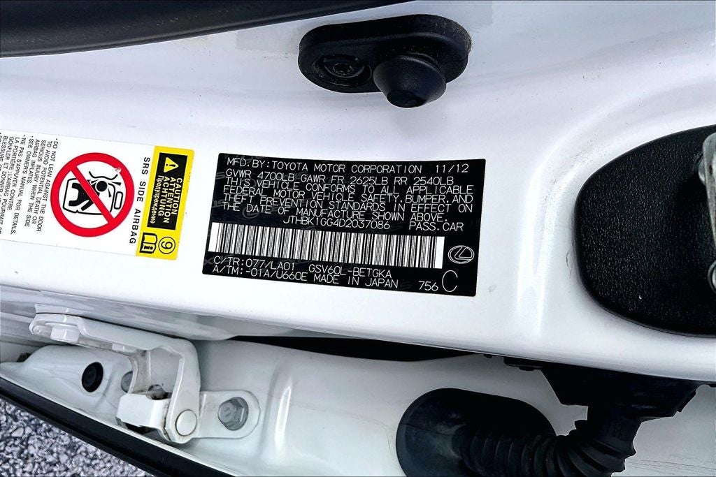 2013 Lexus ES 350
