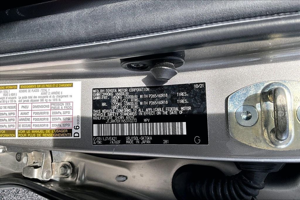2022 Lexus GX 460