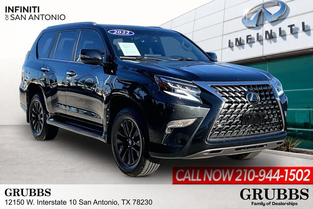 2022 Lexus GX 460