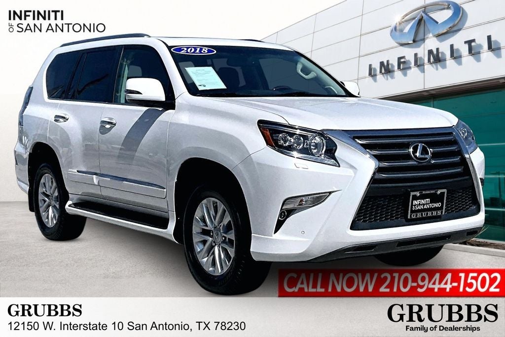 2018 Lexus GX 460
