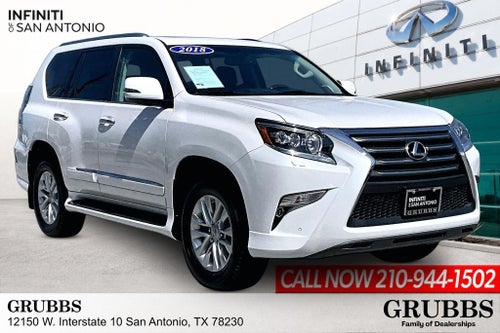 2018 Lexus GX 460