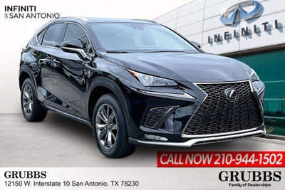 2021 Lexus NX 300 F Sport