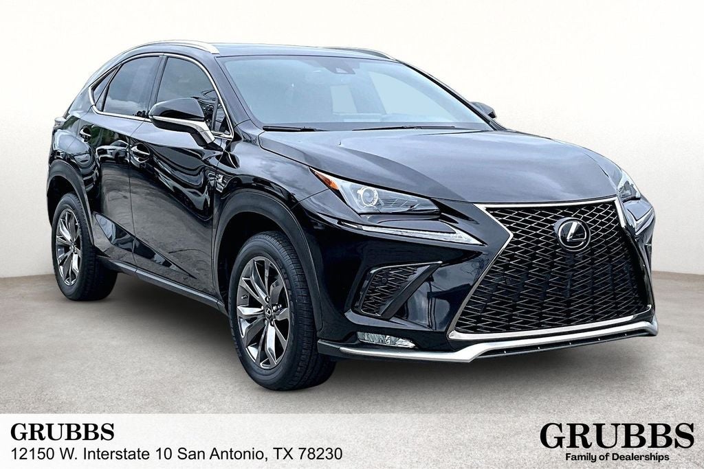 2021 Lexus NX 300 F Sport