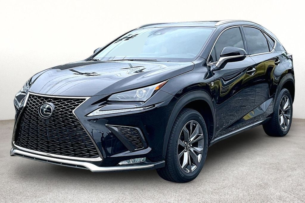 2021 Lexus NX 300 F Sport