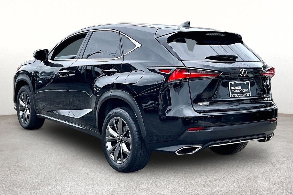 2021 Lexus NX 300 F Sport