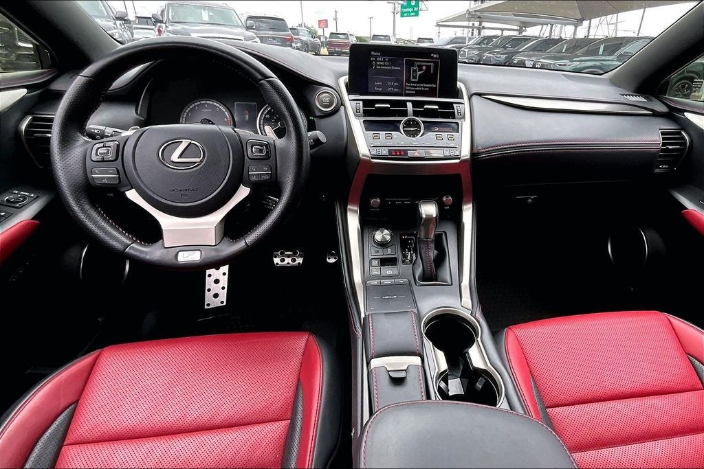 2021 Lexus NX 300 F Sport
