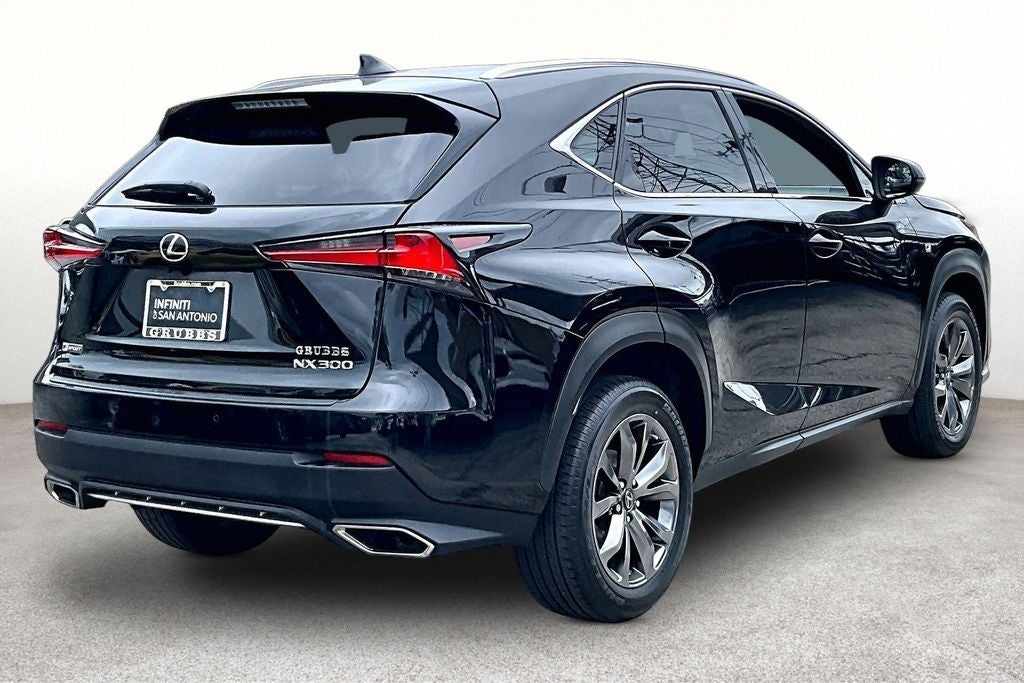 2021 Lexus NX 300 F Sport