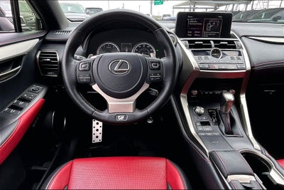2021 Lexus NX 300 F Sport