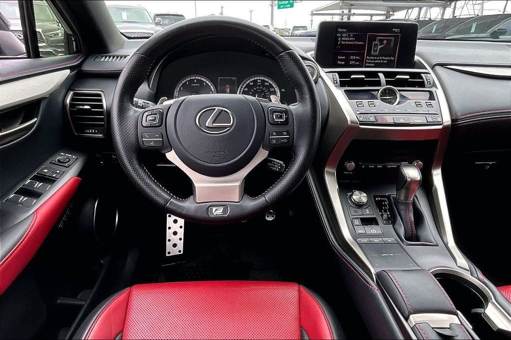 2021 Lexus NX 300 F Sport