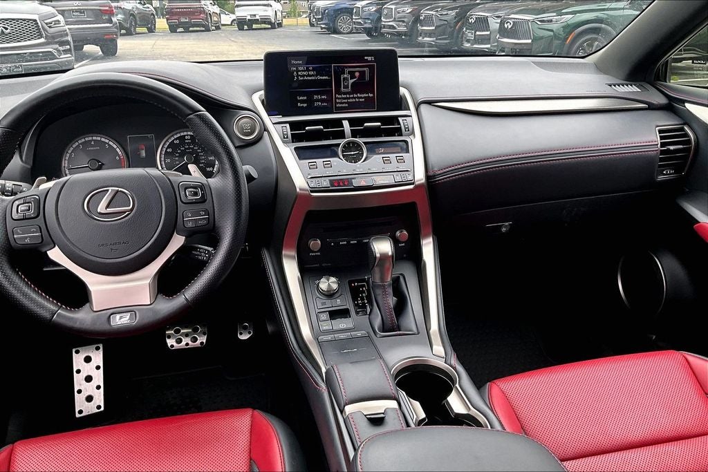 2021 Lexus NX 300 F Sport