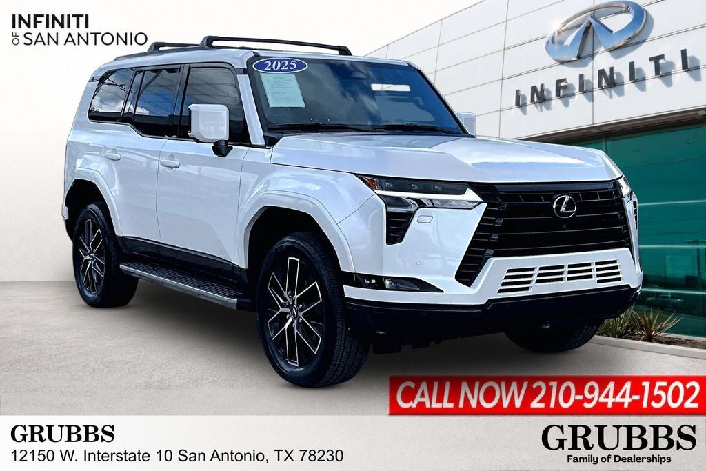 2025 Lexus GX 550 Premium+