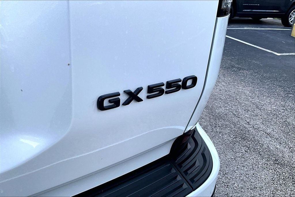2025 Lexus GX 550 Premium+